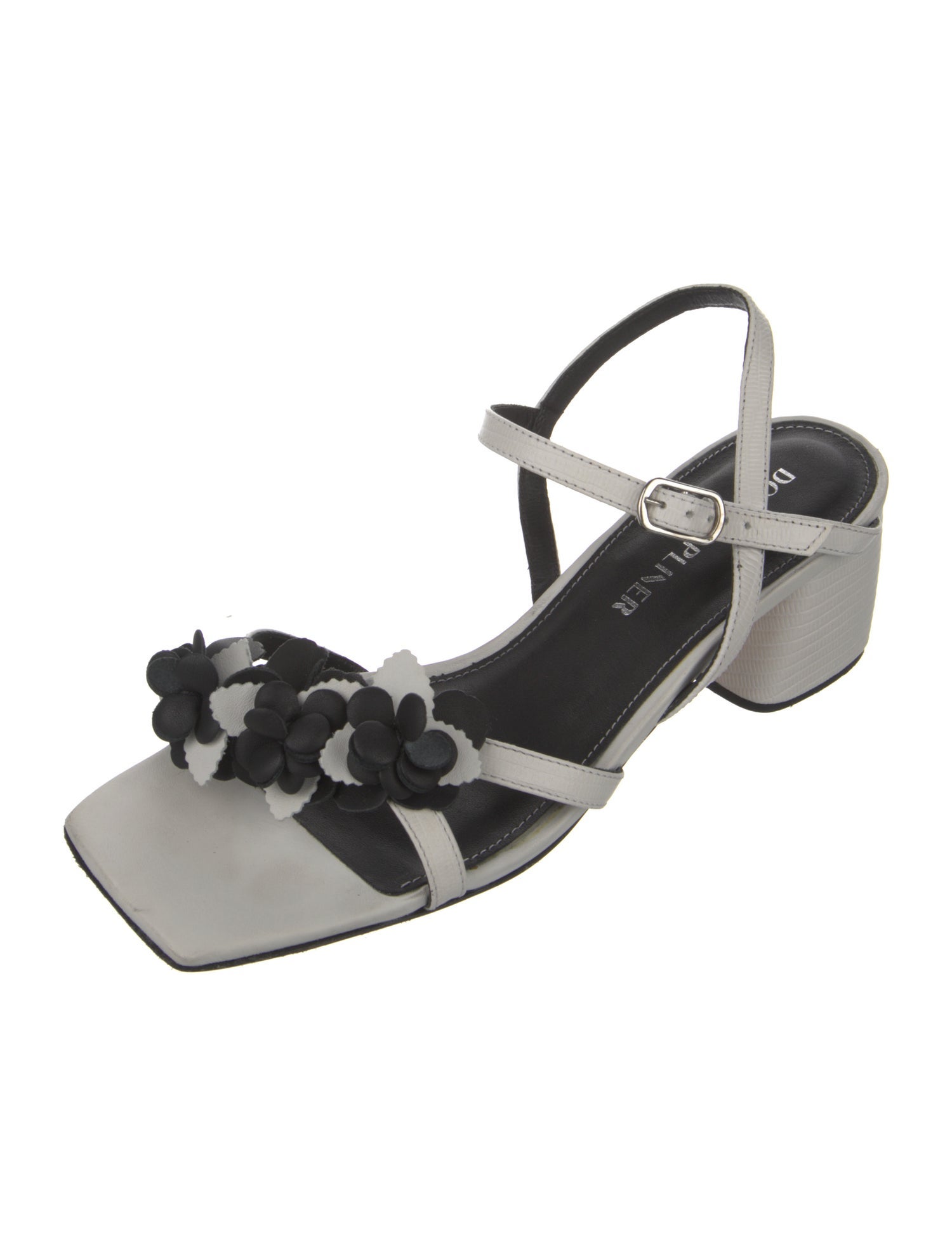 Donald Pliner Leather Slingback Sandals