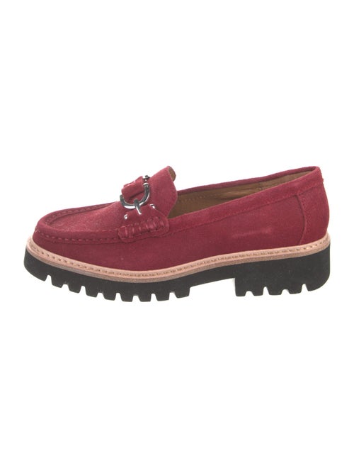 Donald Pliner Suede Loafers