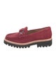 Donald Pliner Suede Loafers