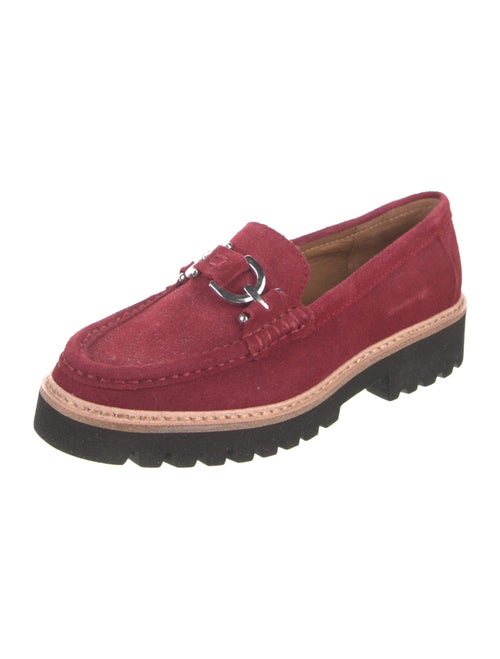 Donald Pliner Suede Loafers