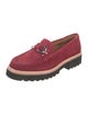 Donald Pliner Suede Loafers