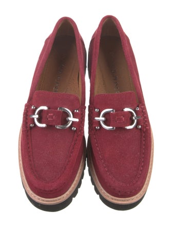 Donald Pliner Suede Loafers