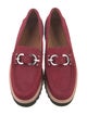 Donald Pliner Suede Loafers