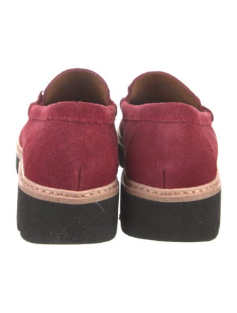 Donald Pliner Suede Loafers