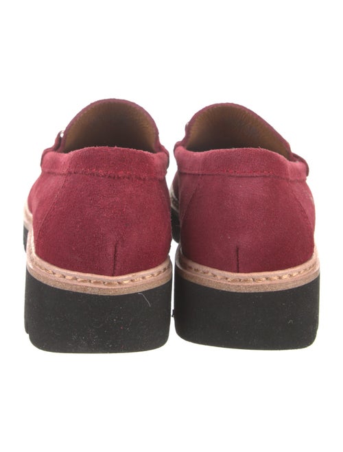 Donald Pliner Suede Loafers