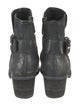 Donald Pliner Leather Moto Boots