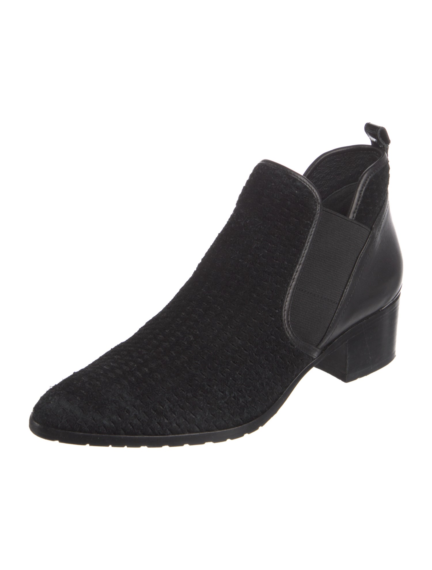 Donald Pliner Suede Chelsea Boots