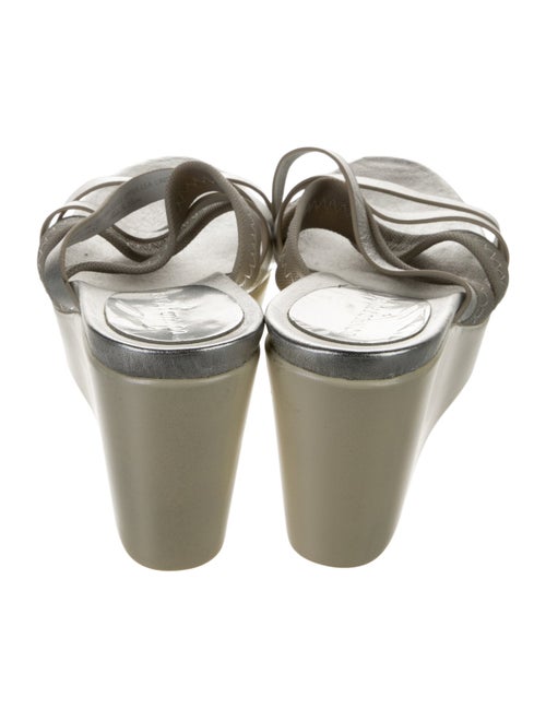 Donald Pliner Leather Slides