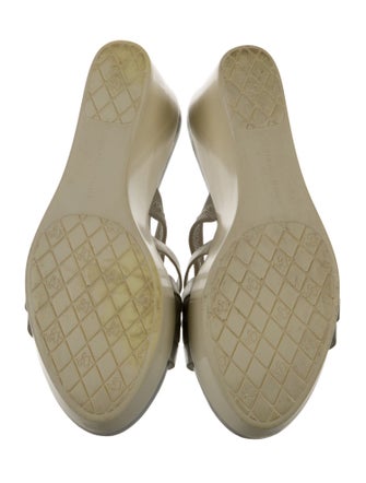 Donald Pliner Leather Slides