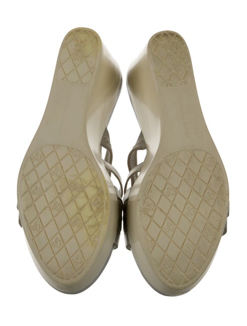 Donald Pliner Leather Slides