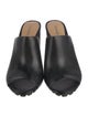 Donald Pliner Leather Slides