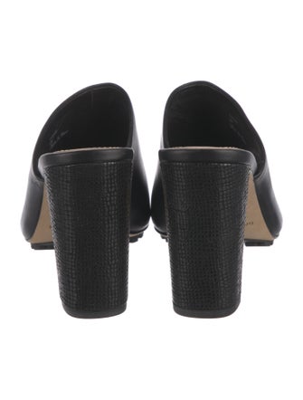 Donald Pliner Leather Slides