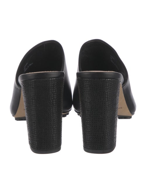 Donald Pliner Leather Slides