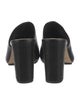 Donald Pliner Leather Slides
