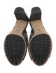 Donald Pliner Leather Slides
