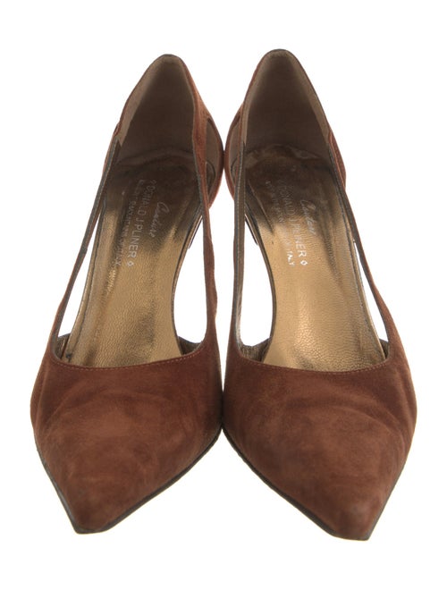 Donald Pliner Suede Pumps