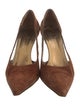 Donald Pliner Suede Pumps