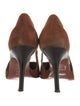 Donald Pliner Suede Pumps