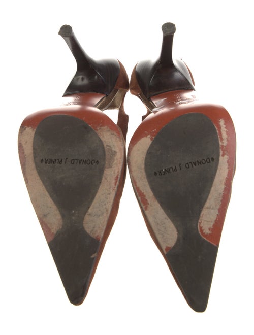 Donald Pliner Suede Pumps