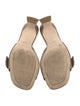Donald Pliner Suede Slides