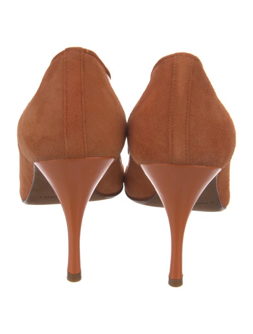 Donald Pliner Suede Pumps