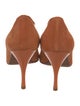 Donald Pliner Suede Pumps