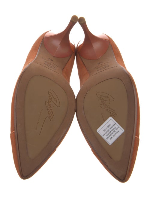 Donald Pliner Suede Pumps