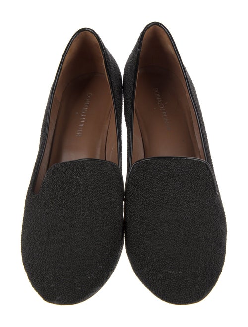 Donald Pliner Canvas Pumps