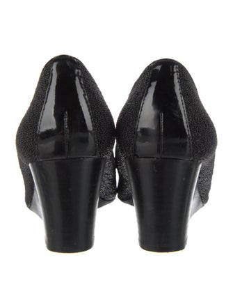 Donald Pliner Canvas Pumps