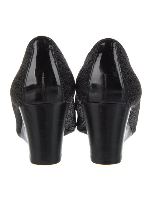 Donald Pliner Canvas Pumps