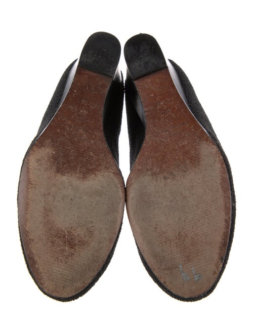 Donald Pliner Canvas Pumps