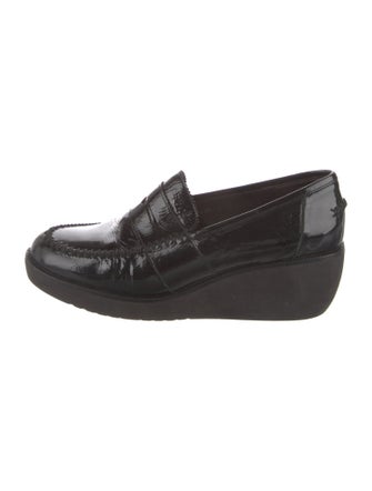 Donald Pliner Patent Leather Mules