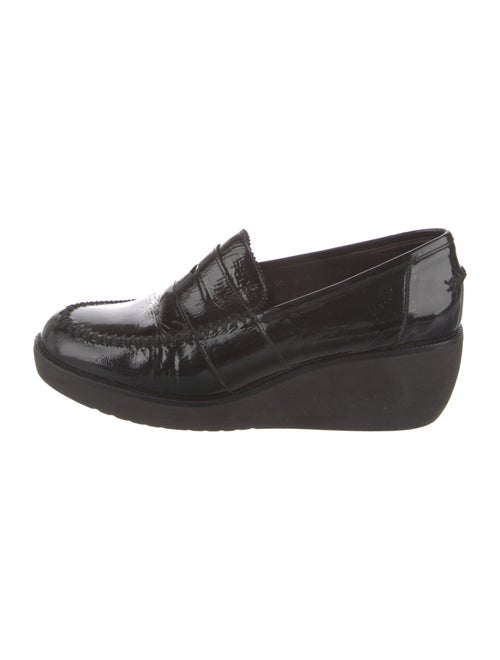 Donald Pliner Patent Leather Mules