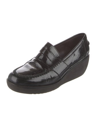 Donald Pliner Patent Leather Mules