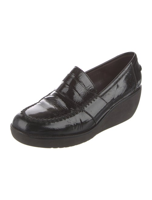 Donald Pliner Patent Leather Mules