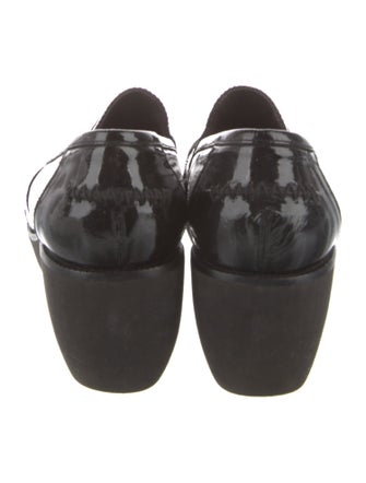 Donald Pliner Patent Leather Mules