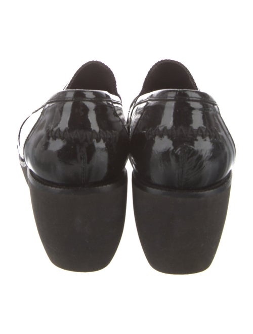 Donald Pliner Patent Leather Mules