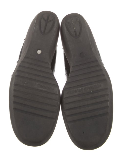 Donald Pliner Patent Leather Mules