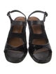 Donald Pliner Leather Slingback Sandals