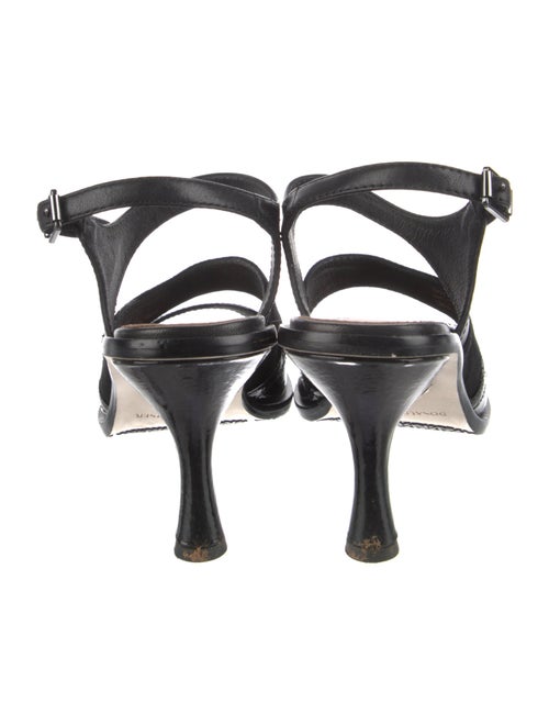 Donald Pliner Leather Slingback Sandals