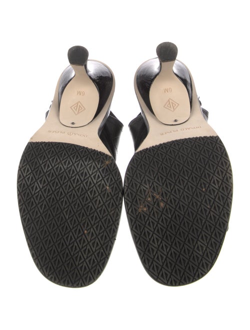 Donald Pliner Leather Slingback Sandals