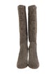 Donald Pliner Suede Printed Boots