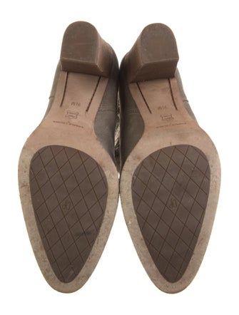 Donald Pliner Suede Printed Boots