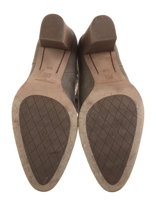 Donald Pliner Suede Printed Boots