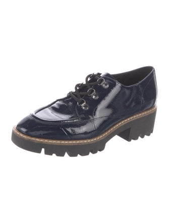 Donald Pliner Patent Leather Oxfords