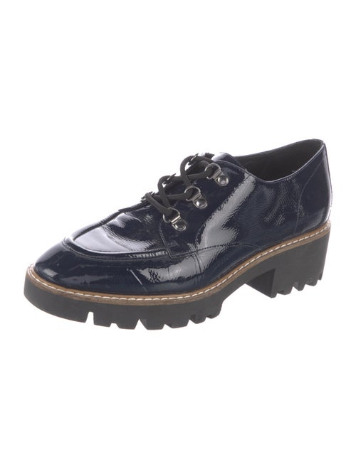 Donald Pliner Patent Leather Oxfords