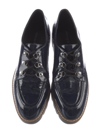 Donald Pliner Patent Leather Oxfords