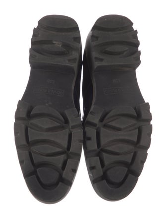 Donald Pliner Patent Leather Oxfords