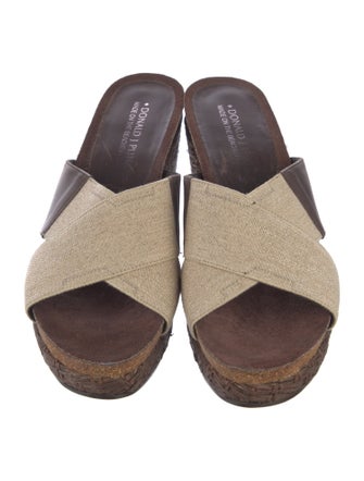 Donald Pliner Colorblock Pattern Espadrilles