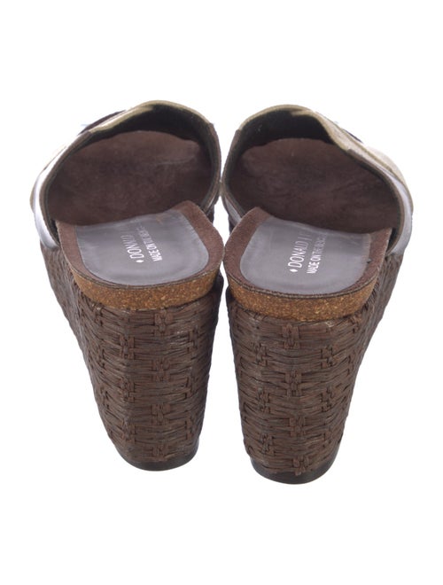 Donald Pliner Colorblock Pattern Espadrilles